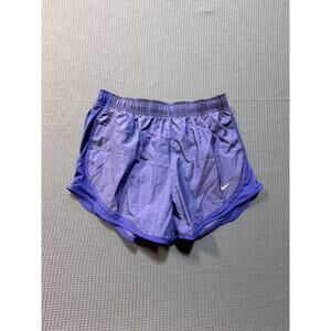 Nike Running Shorts Women Sz M Blue Brand New